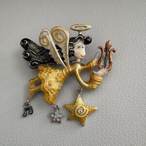 Angel Brooch Karen Rossi 2003